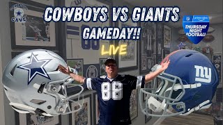 Dallas Cowboys vs New York Giants  GameDay Preview  Get Right Game [upl. by Gaves]