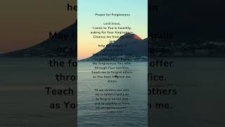 Prayer for Forgiveness [upl. by Margot]