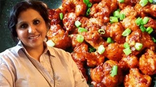 Cauliflower Manchurian  Gobi Manchurian Recipe [upl. by Anselmi]