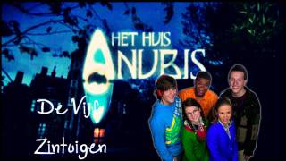 Het Huis Anubis 2010  De Vijf Zintuigen Compleet [upl. by Richelle244]