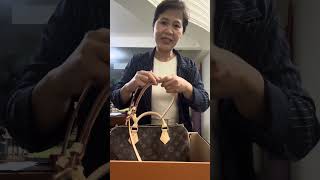 Louis Vuitton bag replacement [upl. by Nnyluqcaj]