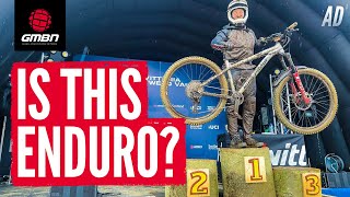 Can You Race Enduro On A Hardtail  Hardtail MTB VS The EWS [upl. by Dickinson]