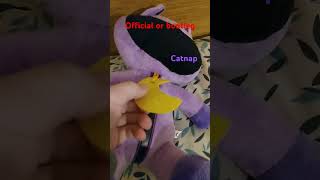 BOOTLEG OR OFFICIAL CATNAP PLUSHIE [upl. by Witte]