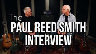 Paul Reed Smith In Person  The PRS Guitar Success Story [upl. by Thordia]