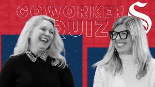 Stoltz  Coworker Quiz  Stephanie amp Tracy [upl. by Dorrehs]