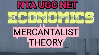 NTA UGC NETECONOMICSINTERNATIONAL ECONOMICSMERCANTALIST THEORYMALAYALAM EXPLANATION [upl. by Spiegelman]