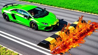 Insane BeamNGdrive Car Crashes 💥 Extreme Physics amp Unbelievable Destruction [upl. by Antoinetta251]