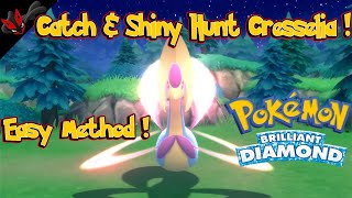 BDSP Shiny Hunt Cresselia Easy Method [upl. by Nelav]