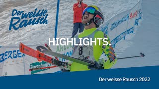 Der weisse Rausch 2022  HIGHLIGHTS [upl. by Midis]