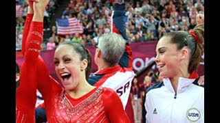 McKayla Maroney and Jordyn Wieber  We Are Shining Stars [upl. by Leith]