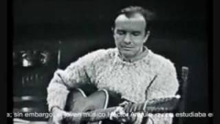 Pete Seeger canta la Guantanamera que le escuchó a Héctor Angulo [upl. by Cassell]