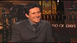 Rewind Gabriel Byrne on playing Satan working with Schwarzenegger amp more 1999 [upl. by Cutlor]