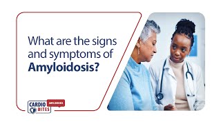 What are the signs and symptoms of Amyloidosis [upl. by Schroth]