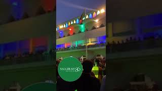 86TH HAPPY BIRTHDAY OF HIS HIGHNESS THE AGA KHAN  CEREMONY AT DARKHANA GARDEN JK  KARACHI [upl. by Jandy]