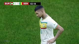 🔴LIVE Burundi vs Sénégal  Qualifications Coupe dAfrique des Nations 2025 [upl. by Senskell]