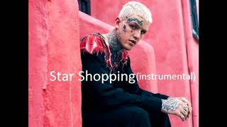 Lil Peep  Star Shopping Instrumental riplilpeep [upl. by Nalra]