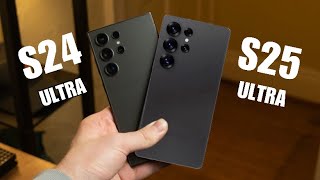 Samsung S24 ULTRA VS S25 ULTRA ¿CUÁL es la MEJOR decisión [upl. by Jeaz602]