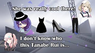 ENG SUB AkinaKohane thinks Tanabe RuiMafuyu is really cool  project sekai [upl. by Lanfri]