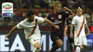 Milan  Roma 21  Highlights  Giornata 35  Serie A TIM 201415 [upl. by Verene]