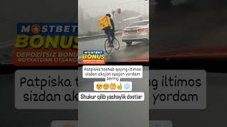 SHUKUR QILIB YASHAYLIK DOʻSTLAR👍🥰funny 1mln comedyvideos instagram subscribe japan rek reels [upl. by Rahab]