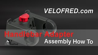 KLICKfix Handle Bar Assembly How To [upl. by Esinehc665]