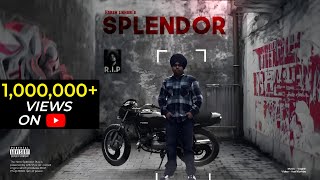 Harsh Likhari  Splendor  Full Song  Official Visualizer [upl. by Aened261]