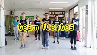 Ikaw lang ang aking Mahal  Brownman Revival  P Pop  Batang 90s  Team Fuentes  Zumba Fitness [upl. by Ycat]