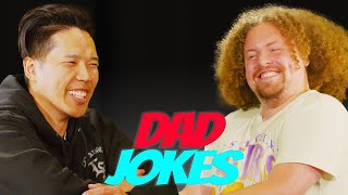 Dad Jokes  Alex Duong vs Woody Massie  All Def [upl. by Debbie]