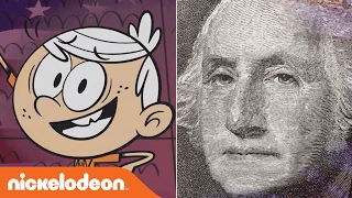 Learn About the Presidents w SpongeBob TMNT amp More  Nick [upl. by Okimuk]