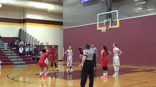 Telia Graham 35 2022 Basketball Highlights  Minnehaha Academy vs DoverEyota 112318 MN [upl. by Lorraine87]