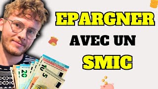 METTRE de lARGENT de CÔTÉ avec un PETIT SALAIRE  4 CONSEILS en OR pour ÉPARGNER FACILEMENT [upl. by Eyr107]