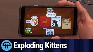 Exploding Kittens for Android [upl. by Ynnattirb]