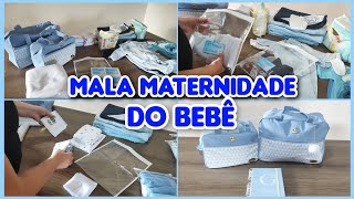 MALA MATERNIDADE DO BEBÊ 🩵 [upl. by Alomeda617]