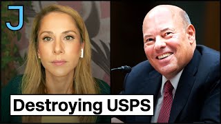 Why Louis DeJoy Is Destroying the USPS [upl. by Ariamo]