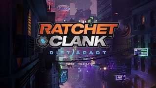 LIVE  RATCHET amp CLANK A RIFT APART  PART 1 ratchetps5 walkthrough [upl. by Aitsirhc]