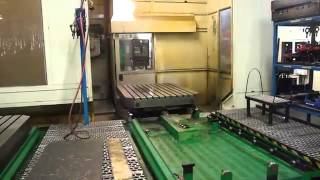 Dorries Scharmann EcoCut CNC Horizontal Boring Mill for sale CNC HBM Table Type [upl. by Letnoj818]