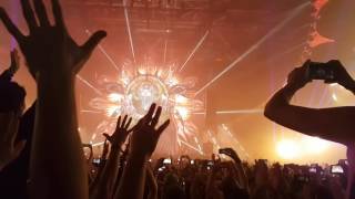 Qlimax 2016  Opening Ceremony  REVEAL OF THE STAGE [upl. by Saibot732]