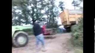 ensilage 2013 dans la boue [upl. by Rooker92]