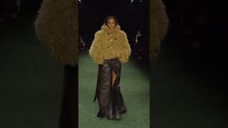 From Fur to Plaid Exploring HighEnd Winter Styles from Burberry Winter 2024 Fashion Show [upl. by Donovan]