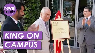 King Charles Opens Fantastic University Science Campus in Dubai [upl. by Roee]