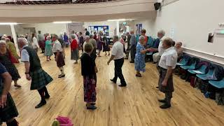 The Cumbrae Reel  Scottish Country Dance Forres [upl. by Aikehs284]