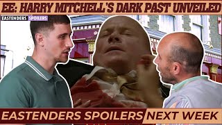 EastEnders spoilers next week  Harry Mitchell’s Dark Past Unveiled – Shocking Twist [upl. by Spanjian]