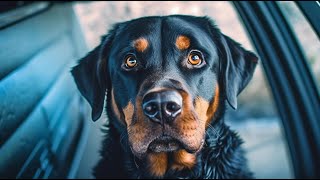 Teaching Your Rottweiler to Bark on Command [upl. by Ailana]