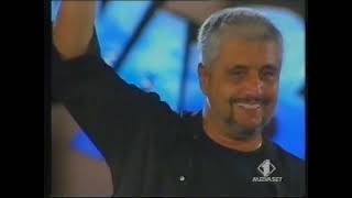 PINO DANIELE VINCE LA 34ma EDIZIONE DEL FESTIVALBAR  ITALIA 1  1997 [upl. by Atikaj]