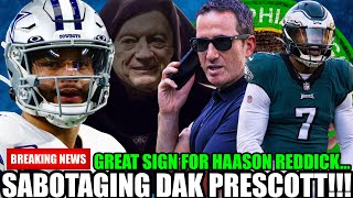 💥Dak Prescott SABOTAGED By Cowboys 🚀 Haason Reddick Staying GOOD SIGN Eagles AllIn Cowboys TANK [upl. by Eegnat439]