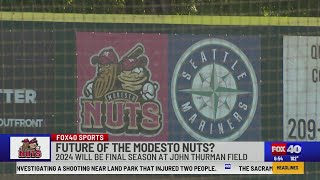 Modesto Nuts say goodbye to decadeslong home at John Thurman Field [upl. by Aidile]