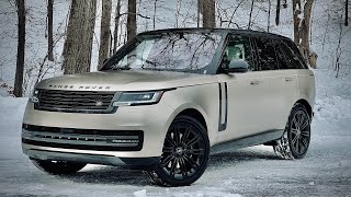 2022 Land Rover Range Rover  Reaching Higher than Ever [upl. by Annaya]