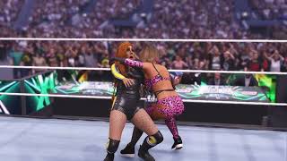 Gauntlet Elimination WH Womens Title  Eternal WrestleMania XL DAY3 [upl. by Booze]