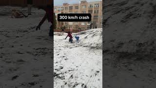 300 kmh crash [upl. by Siramad]