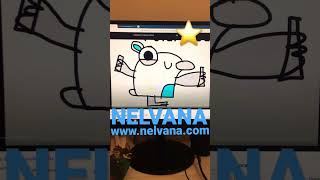 Nelvana Logo Polar Bear 2023 🐻‍❄️🌠⭐️ [upl. by Enyalb]